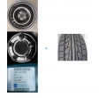 Kit janta si anvelopa iarna Opel Insignia NANKANG-SV2-225/55 R17-101-V DOT 2017